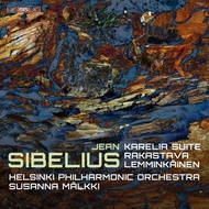 Sibelius Karelia Strawe Rakastava SACD2638