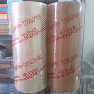 Cây 6 cuộn băng keo đóng hàngsiêu dínhcực bền 200 YARD 5F đúng 2kg/cây