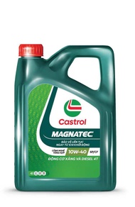 Dầu nhớt ô tô castrol 10w-40 giá ưu đãi