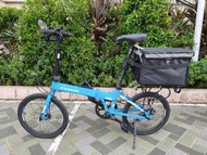 TRINX FLYBIRD 20吋7速摺疊單車連車尾箱
