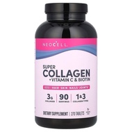 NeoCell Super Collagen+C Type 1&3 คอลลาเจน ผิวใส 270 เม็ด