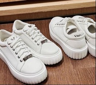 近全新-轉售Various21 value’2  第三代 小白鞋 various 百搭 厚底鞋 休閒鞋 萬年不敗 必穿鞋款