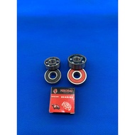 Nikodai motorcycle bearings and bearings of all sizes: (6004LU, 6200RS,6201RS,6202RS,6203RS,6300LU,6