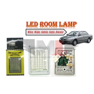 45pcs Led Roof Room Lamp Light Proton Wira /Satria/ Iswara Saga LMST