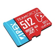 TEAMGROUP APEX SD7.1 MicroSD Express 記憶卡 512GB(RM-TMSE512)