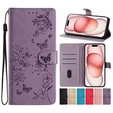 Flower Butterfly Phone Case For Huawei Y7A Y6P Y5P Y5 Y6 2018 Y7 Prime Y6S P Smart 2021 2020 2019 20