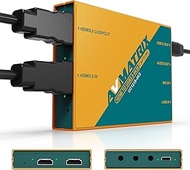 AVMATRIX UC1218-4Ks Capture Card - 4K30 Uncompressed (YUY2) Recording for Game Livestreams, VRR and 