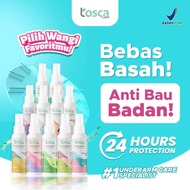 natural Deodorant Spray 100ml Safe for PREGNANT AND BUSUI WOMEN - Natural alum deodorantTOSCA Anti-B