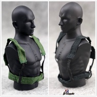 New Product 1/6 Soldier Jungle/Special Agent Load-bearing Belt Model Vest Combat System Component Ma
