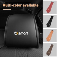Car Seat Headrest Cover Anti-dirty Neck Pillow Protector Accessories For Smart Fortwo 451 450 EQ For