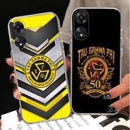 J-9 Triskelion TAU TPU Case for OPPO A78 A38 A18 Reno 13F A60 A58 A17 5G