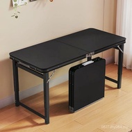 Foldable Picnic Outdoor Night Market Small Table Camping Foldable Rectangular Stall Table Portable F