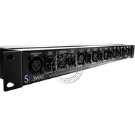 ART S8-3WAY art s8 8ch 1 Point 3 Passive Microphone Splitter Passive Audio Splitter Audio Splitter