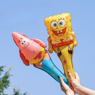 SpongeBob SquarePants Balloon Stick Wrist Balloon Star Balloon Cartoon Balloon Handheld Balloon ITOL