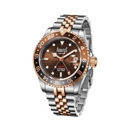 Arbutus Dive Inspired GMT Brown/Black AR2102TRFS - Brown