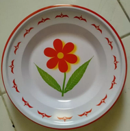 [1 Lusin] PIRING SENG JADUL / Enamel / PIRING JADUL