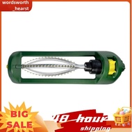 Garden for Large Lawn Yard Sprinkler Oscillating Sprinkler 18 Nozzles Water Sprinkler for Garden Gas