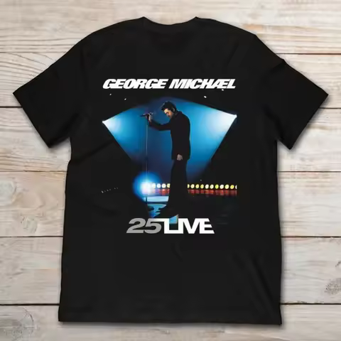 George Michael Faith Live From Rotterdam T Shirt All Size S 345Xl
