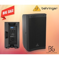 BEHRINGER DR110DSP Active 1000 Watt 10" PA Speaker System with DSP and 2 Channel Mixer