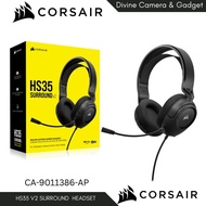 Corsair HS35 V2 Surround Headset, Carbon