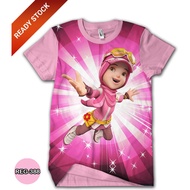 Boboiboy Yaya 3D Shirt Boboiboy T-Shirt Series Children's Animation TV #REG-388