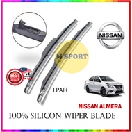 Hybrid Silicon Wiper - Nissan Almera