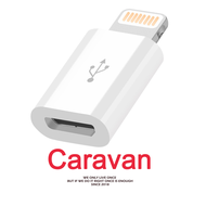 11# Caravan Crew Lightning to Micro OTG for iPhone IOS Macbook Ipad Apple products