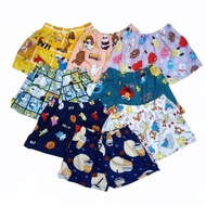 Character Shorts for KIDS (ASSORTED ONLY) Girl Shorts Kids Shorts for Girls Girls Shorts