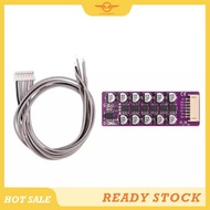 [CloudsMiles] 5S-6S Lithium Battery Active Equalizer Balancer Board High Current Capacitive Lithium 