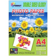 Giấy ảnh A4 bóng 2 mặt ( xấp = 50 tờ)