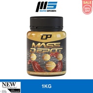 My Nature Shop DP Mass Depot (1kg) - Protein Mass Gainer, Weight Gainer, Bulking  Sizing, Sport Nutr