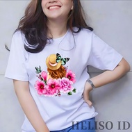 Adult Women's Printed T-shirts Basic T-shirts for Adult Women T-shirt Tops for Adult Women Trendy Ad