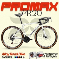 Tax Exemption Subsidy Promax Pr20 Alloy Gravel Bike Outdoor Cycling Aluminum Road Bike
