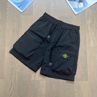 ITALY NEW Stone Island Stone Summer Street American Fashion Frock Pants Handsome Pocket Sports Breat