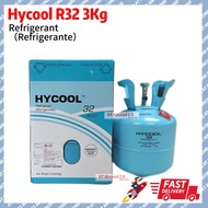 Hycool/Iceloong R32 3KG REFRIGERANT GAS R32 6.6lb(3KG)