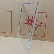 Taiwan 8mm Thick Transparent Mica Plastic Sheet - Cut to Order, Cut Laser Files Smoothly and Beautif