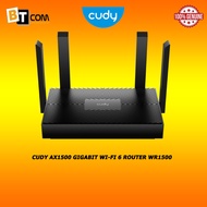 CUDY AX1500 GIGABIT WI-FI 6 ROUTER WR1500