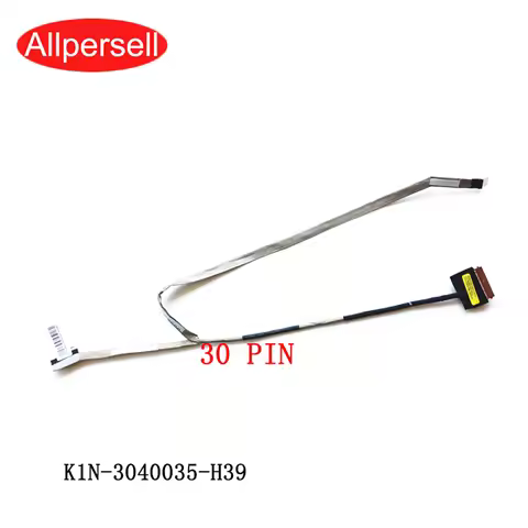 Screen cable for MSI GE62 MS-16J1 MS-16J2 K1N-3040035-H39 30PIN New LCD Video Cable