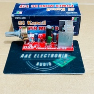 KIT POWER MINI MONO SI KANCIL 12V DC UTC2003 PLUS / TONE AMP AMPLIFIER TDA2003 12 V VOLT RANIC 561