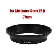 7artisans Adapter filter for 7 craftsmen 12mm F2.8 lens