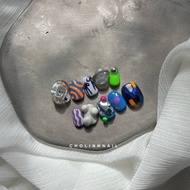 K50 -客製化手作穿戴式美甲片