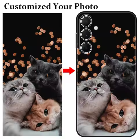 Customized Phone Case For Samsung Galaxy A55 5G Cover A7 A9 A8 Plus 2018 A6 J6 J8 Note 2 3 4 8 9 Not