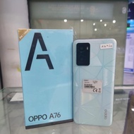 oppo a76 second 6/128