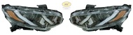 ไฟหน้า ฮอนด้า ซีวิค FC/FK 16 แบบ LED 1คู่ ข้างขวา+ข้างซ้าย *รุ่นตาไฟหรี่กลมขาว* / Civic FC/FK LED (ร