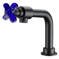 Colorful Artistic Ceramics陶瓷工藝紺藍 黑色單孔水龍頭