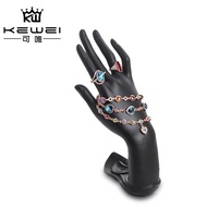 Best-Selling Resin Lotus Hand Ring Holder Bracelet Bracelet Holder Bracelet Holder Men Women Ring Je