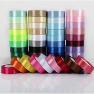 Satin Ribbon Plain 22 meters x 2cm / Cake Box Ribbon / Gift Ribbon / Hadiah Birthday / Reben Kotak 2