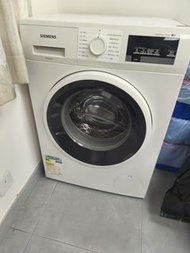 Siemens 西門子 6.5kg 前置式洗衣機