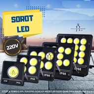 50W 100W 200W Cob Led Spotlight IP 66 Outdoor Spotlight/