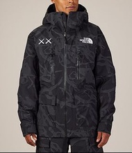 Kaws x The North Face Freerider Jacket Size L